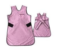 Tablier en Plomb Tablier Léger En Plomb Pour Rayons X, 0,5 Mmpb, Boucliers En Plomb Roses Unisexes Pour Laboratoire Dentaire, Protection Contre Les Rayons X Et La Radiologie(Large)