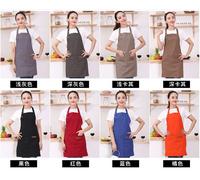 Tablier en toile Denim avec poches, artisanat de boucherie, Chefs boulangers, cuisine, BBQ uni de haute qualité