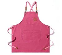 Tablier en toile d'huile imperméable en coton, tablier de taille pour café, lait, magasin de thé, pour la cuisine à domicile, le travail de jardinage fen