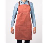 Tablier en toile n°325 terre de sienne