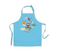 Tablier enfant Chevalier et Dragon Coton Winkler Bleu