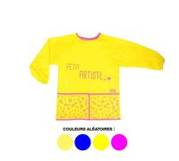 Tablier Enfant - CMP - Manches Longues - 3 à 8 Ans - Lavable - 100% PVC