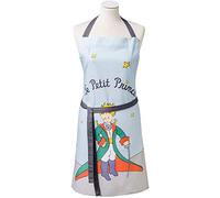 Tablier Enfant imprimé en Coton, Le Petit Prince,Bleu,75 x 66 cm