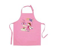 Tablier enfant La Princesse et la grenouille Coton Winkler Rose