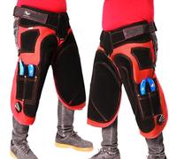 tablier EQUESTRIAN STORE maréchal de 59 cm, toile en cuir forgé de qualité supérieure, daim véritable, tablier à outils, chaps de tondeuse, soins des