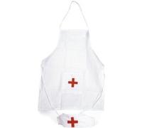 Egmont Toys Verpleegstersschort Met Kapje. 54x44 Cm. Multicolore