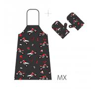 Tablier et gants de cuisine BOOSTER MX