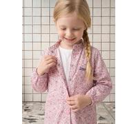 VERTBAUDET Tablier Fille Pressionné Coton Brodé rose dragée 3A