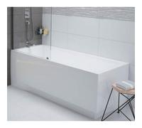 Tablier frontal grand côté - réversible - pour baignoire Frisbee de 150cm de long LEDA