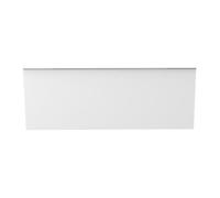 JACOB DELAFON Tablier frontal blanc pour baignoire rectangulaire 180 x 60 cm installation niche