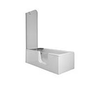 Tablier frontal VitrA Conforma 57950001000, entrée à droite, pour baignoire