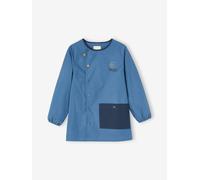 Tablier garçon personnalisable Cool school bleu 5A