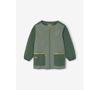 Tablier garçon personnalisable « Skate academy » vert 3A