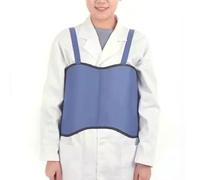 Tablier & Gilet de Plomb 0.5mm, Protection Rayons X Médicaux, Combinaison Séparable en Caoutchouc pour Centres de Chirurgie et Radiologie Vêtements médicaux