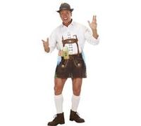 Tablier homme bavarois adulte taille unique G