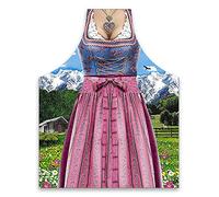 Tablier Humoristique - bavaroise femme dans Dirndl