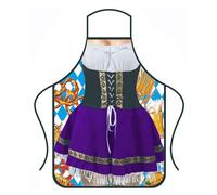 Tablier humoristique Oktoberfest - Tablier amusant en polyester pour costumes de fête | Tabliers fantaisie pour robe de l'Oktoberfest allemand avec cordes réglables pour la cuisine