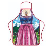 Tablier humoristique Oktoberfest - Tablier amusant en polyester pour costumes de fête | Tabliers fantaisie pour robe de l'Oktoberfest allemand avec cordes réglables pour la cuisine