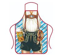Tablier humoristique Oktoberfest - Tablier amusant en polyester pour costumes de fête | Tabliers fantaisie pour robe de l'Oktoberfest allemand avec cordes réglables pour la cuisine
