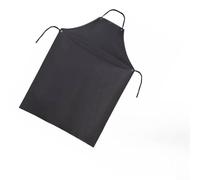Tablier imperméable en PVC pour cuisine, nettoyage, cuisine, jardinage, toilettage d'animaux - Tablier de travail industriel résistant aux taches d'huile avec réglable