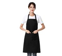 Tablier imperméable et résistant à l'huile, peut essuyer les vêtements de travail, la cuisine, le nettoyage et les femmes, tablier sans manches universel, blanc, résistant à la poussière, tablier de