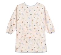 Tablier imperméable manches longues enfants - happy fruits bleu clair multi-coloured TU