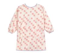 Tablier Imperméable Manches Longues Enfants - Happy Fruits Pêche Rose TU