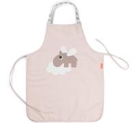 Done by deer Tablier pour enfant Happy Clouds Poudre
