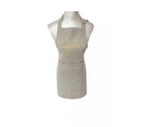 Soleil d'ocre 060692 BAGUETTE Tablier imprimé Coton Gris 60 x 80 x 1 cm