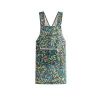 Tablier imprimé feuilles pour homme et femme, tabliers en coton imperméable avec poche avant, sans manches et réglables pour la cuisine, le restaurant, le nettoyage de la maison ou une utilisation
