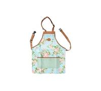 Tablier jardin imprimé fleurs -