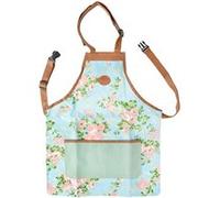 Tablier jardin imprimé fleurs - Esschert Design G