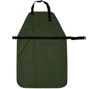 Tablier jardinage vert foncé avec poche poitrine - 420D OXFORD - Longueur: 108cm - Largeur: 70cm