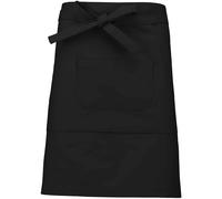Tablier Kariban Polycoton Mi-Long Noir TU