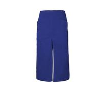 Tablier long avec ouverture et poches Velilla Bleu TU