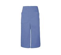 Tablier long avec ouverture et poches Velilla Bleu TU