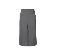 Tablier long avec ouverture et poches Velilla Gris TU