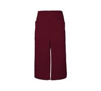 Velilla Tablier long avec ouverture et poches Unisexe Adulte, bordeaux, Taille Unique