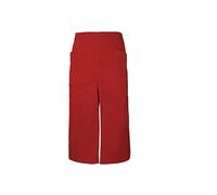 Velilla Tablier long avec ouverture et poches Unisexe Adulte, rouge, Taille Unique