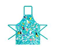 Pylones Tablier Maestro Birds Polyester bleu clair 85 x 69 x 1 cm