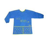 Tablier Manche Longue pour Enfant 3 - 8 ans Imprimé 'PETIT ARTISTE' / Taille Unique (Modèle: TB_BL)