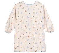 Tablier imperméable manches longues enfants - happy fruits bleu clair multi-coloured TU