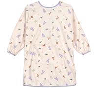Tablier manches longues Happy Fruits lilas
