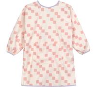 Tablier Imperméable Manches Longues Enfants - Happy Fruits Pêche Rose TU