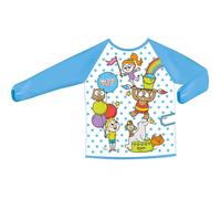 Maped Tablier enfant Color'Peps 18 mois à 5 ans Imperméable Nettoyage facile Motif fille et garçon