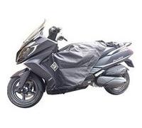 Tucano Urbano Tablier maxi scooter Kymco Dink Street 125/200/300 – Protection pluie et froid Noir