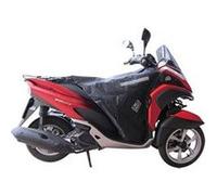 Tucano Urbano Couvre-Jambes pour Scooter Termoscud® R172X. L'original thermoscudo Scooter avec Brevet Anti flottement S.G.A.S. Construction Triple Couche HYDROSCUD étanche Thermique. Certifié CE