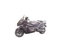 Tablier maxi scooter - Tucano - Kymco Dink Street 125/200/300 - Noir - Protection pluie - Protection froid