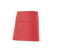 Tablier mi-long Velilla Rouge TU