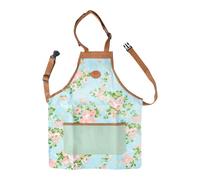 Tablier jardin imprimé fleurs